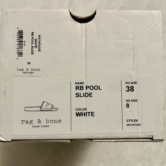 NEW! Rag & Bone Pool Side Slides - Picture 14 of 14
